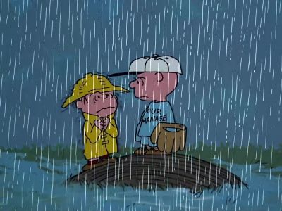 Why are you looking at me like that - Charlie Brown's All Stars!