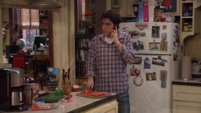 Why are you looking at me
so strangely, Nina? - How I Met Your Mother