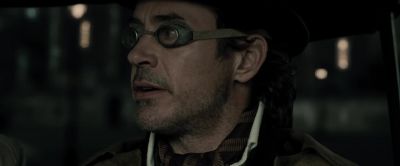 Why are you looking at me with such concern - Sherlock Holmes: A Game of Shadows