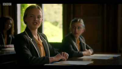 Why are you looking so smug? - Malory Towers