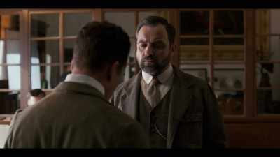 Why are you looking
through my case files? - Vienna Blood