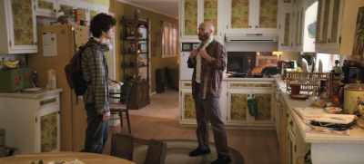 Why are you making breakfast
and conversation with me? - The Big Door Prize