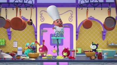 Why are you making three
different birthday cakes? - Abby Hatcher
