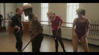Why are you moving the cane, Sherry?
Okay, hold. - Fosse/Verdon