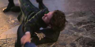 Why are you not getting him? Help me!
Help me get him. - Irish Wish