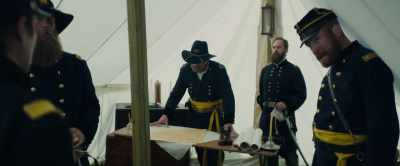 Why are you not guarding
the supply wagon? - I Heard the Bells