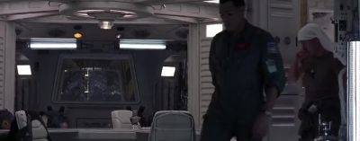 Why are you not on the Bridge - Event Horizon