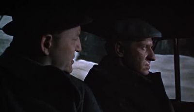 Why are not you there went with him - The Double Man