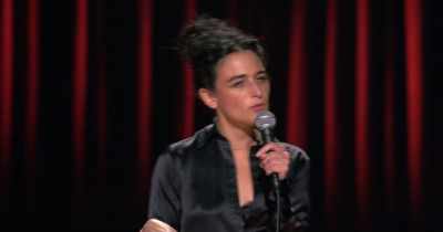 Why are you on drugs all the time?
What are you doing?" - Jenny Slate: Stage Fright