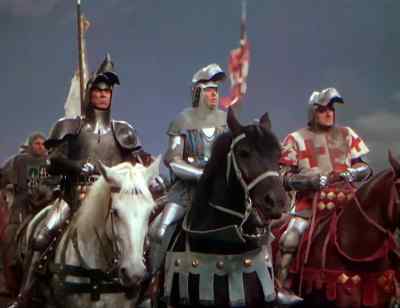 Why are we on this side of the
river if that is Orleans? - Joan of Arc