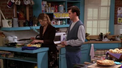 Why are you over here
if Joshua's over there? - Friends