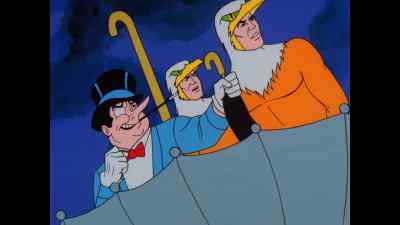 Why are they passing over us? - The Adventures of Batman