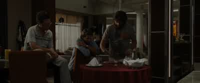 Why are you peppering the steak You don't know if tigers like pepperTigers love pepper They hate cinnamon - The Hangover