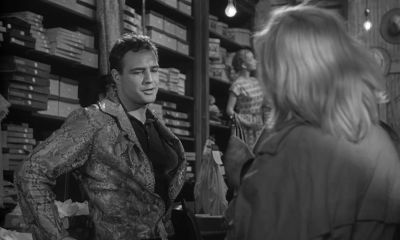 Why are you pretendin' not to remember me - The Fugitive Kind