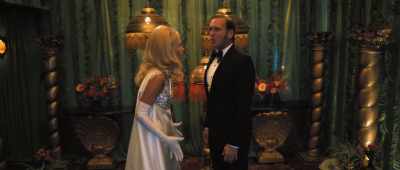 - Why are you protecting Norma?
- [scoffs] - Palm Royale
