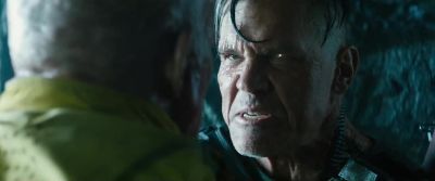 Why are you protecting the kid? - Deadpool 2