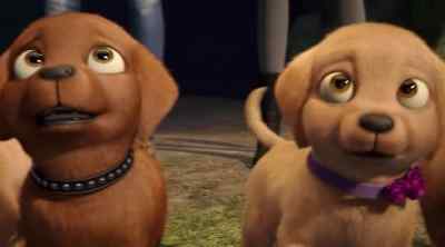 Why are we pulling this anyway? - Barbie & Her Sisters in the Great Puppy Adventure