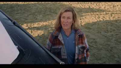 Why are you putting them there?
They'll fly off in the waves. - Far North