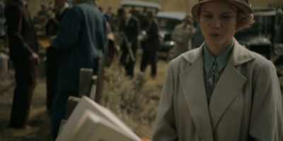 - Why are you reading Gertrude
Stein at a farm auction? - Damnation