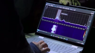 Why are we seeing anything
like this at 900 megahertz? - Beyond Skinwalker Ranch