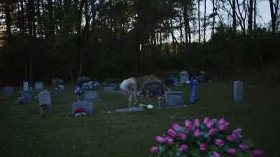 Why are we seeing
my dad's grave on Halloween? - Bama Rush