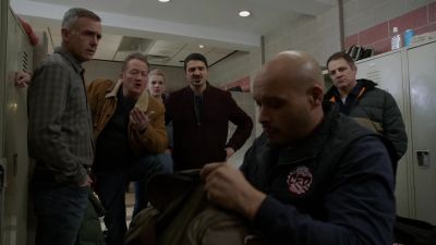 - Why are they sending you
to another house? - Chicago Fire