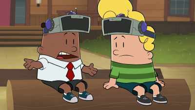 Why are we settling for imitation nature
when we're in nature? - The Epic Tales of Captain Underpants
