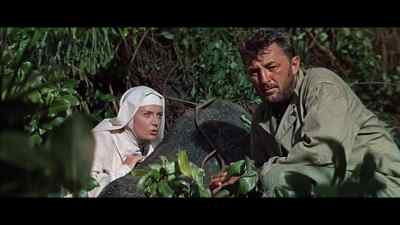 Why are they shooting? - Heaven Knows, Mr  Allison