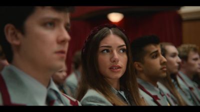 Why are they singing in elf language? - Sex Education