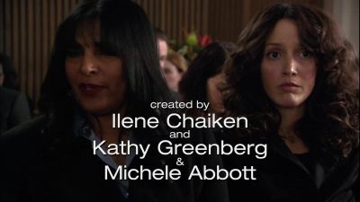 >Why are we sitting
all the way back here? - The L Word