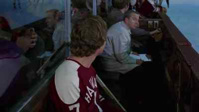 Why are you sitting here when
all your friends are out there playing? - Love Story