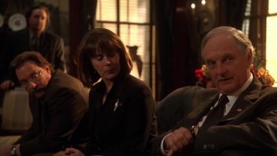 Why are we sitting here... - The West Wing
