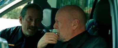 Why are you sitting
in front of this bank, - A Day to Die
