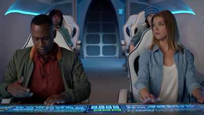 Why are you sitting like that? - The Orville