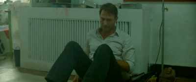 Why are you sitting there - A Taxi Driver