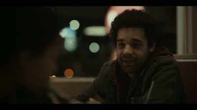 - Why are you smiling?
- Because I'm pathetic. - American Rust