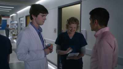 why-are-smiling - The Good Doctor