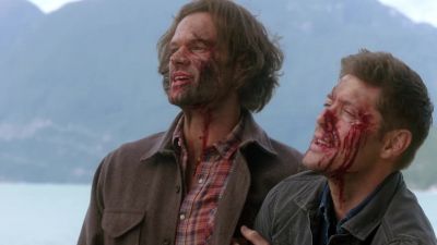 Why are you smiling? - Supernatural