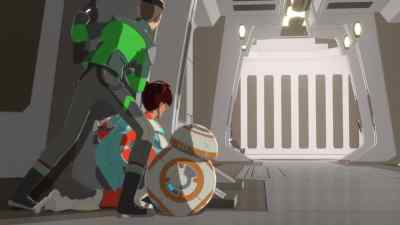Why are we sneaking around? - Star Wars Resistance