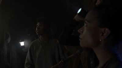 Why are we standing around
looking at it? - The Walking Dead