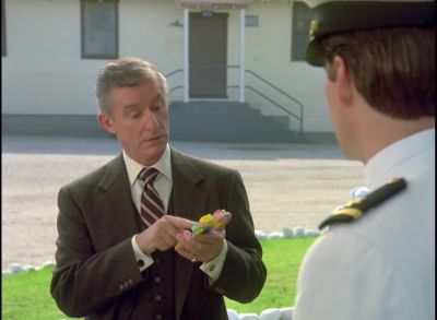 Why are you staring at me
like that, Samuel? - Quantum Leap