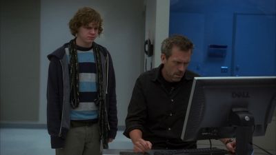 - Why are you still here?
- Curious. - House