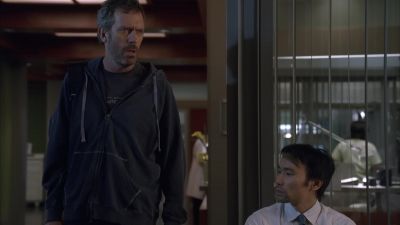 Why are you still here? - House