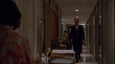 Why are you still here? - Mad Men