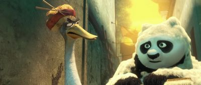 Why are you still here taking a bath like a baby - Kung Fu Panda 3