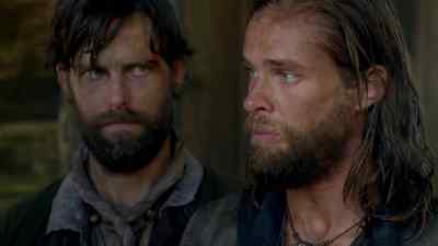 Why are they still in chains? - Black Sails