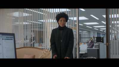 -Why are we still standing here?
-Well, I was thinking about it last night. - The Other Black Girl