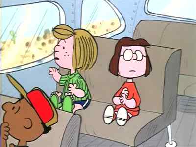 Why are we stopping here? - Race for Your Life, Charlie Brown