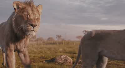 Why are we stoppingClose your eyesAnd tell me what you hearWhat you feelThere's a herd of antelopeheading across the dry lakebedAbout half a day from hereAnd how do you know they're not gazellesTheir steps are too heavyMoving way too slow What elseCome on - Mufasa: The Lion King