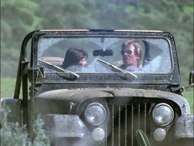 Why are we stopping? - MacGyver